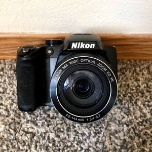 Nikon Coolpix P500 Camera